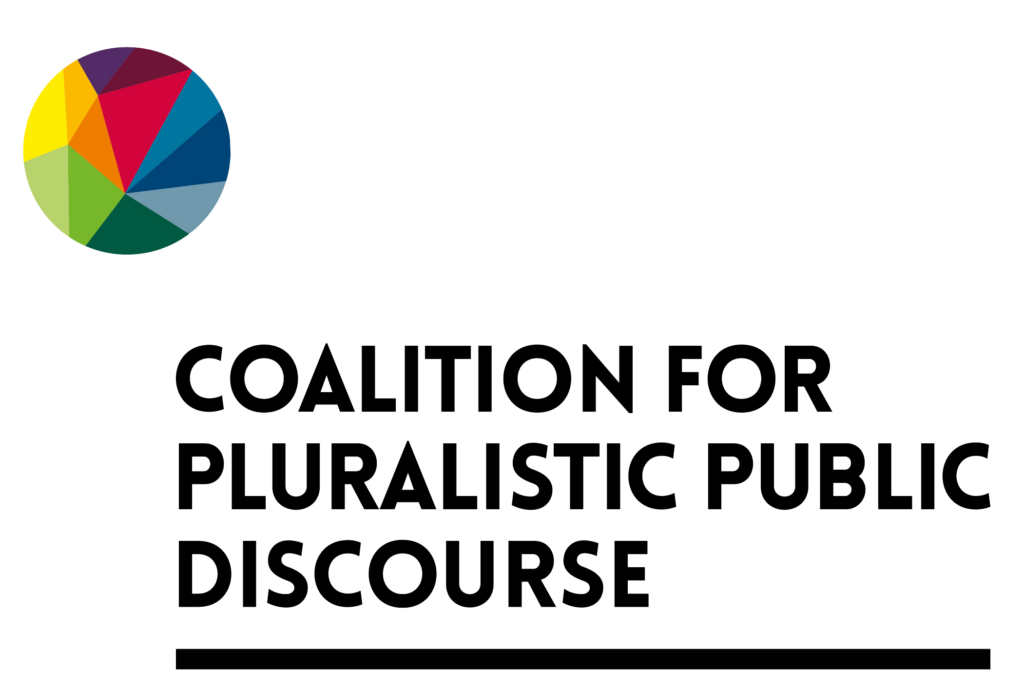 Coalition for Pluralistic Public Discourse
