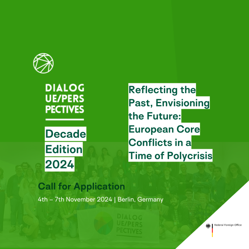 DialoguePerspectives  | Call for Application: Decade Edition 2024