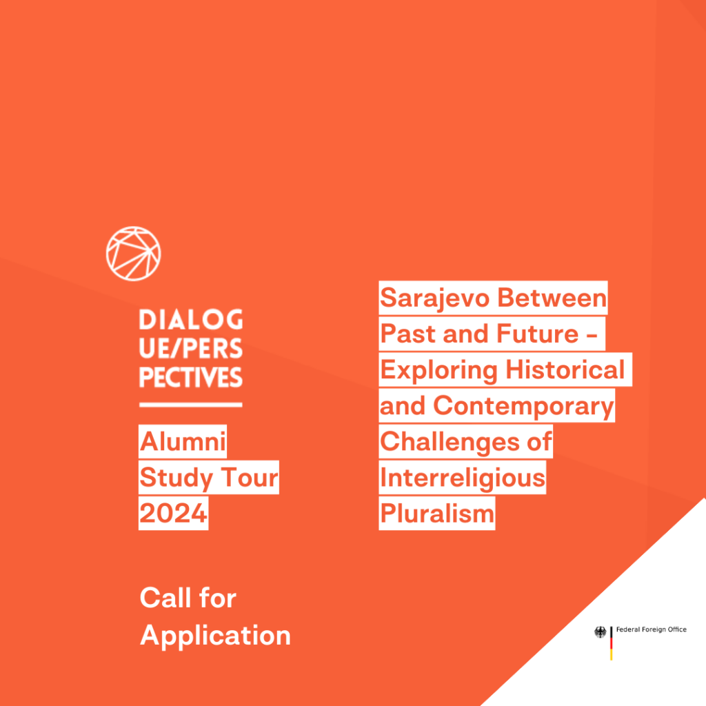 DialoguePerspectives | Call for Application: Alumni Study Tour 2024