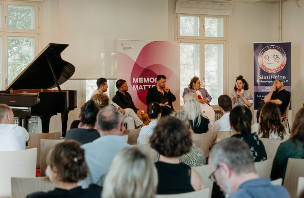 CPPD | Rückblick: „Memory Matters“ in Neumünster: Solidarität und Erinnerung